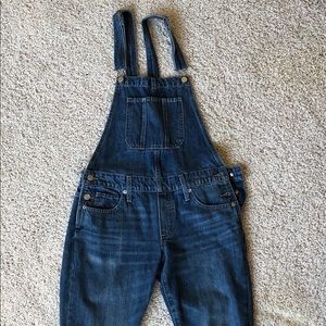 lucky brand boyfriend overall